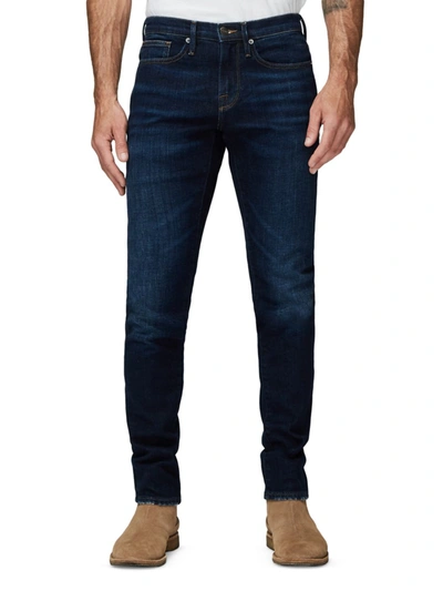 Shop Frame Men's L'homme Slim-fit Jeans In Baltic