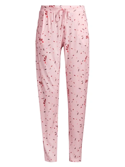 Shop Hanro Women's Sleep & Lounge Printed Pajama Pants In Blithe Petals
