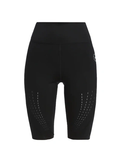Shop Adidas By Stella Mccartney Women's Truepurpose Bike Shorts In Black