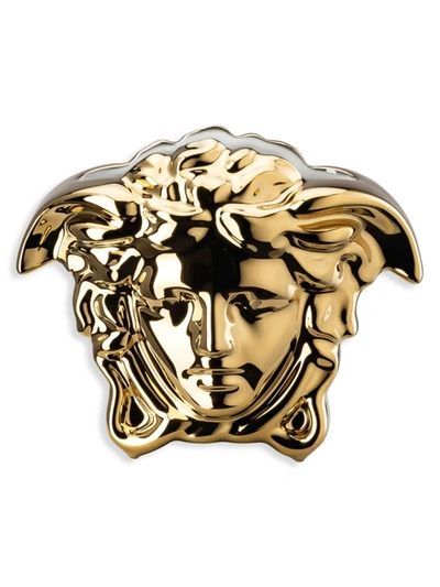 Versace Medusa Grande Scented Candle In Gold