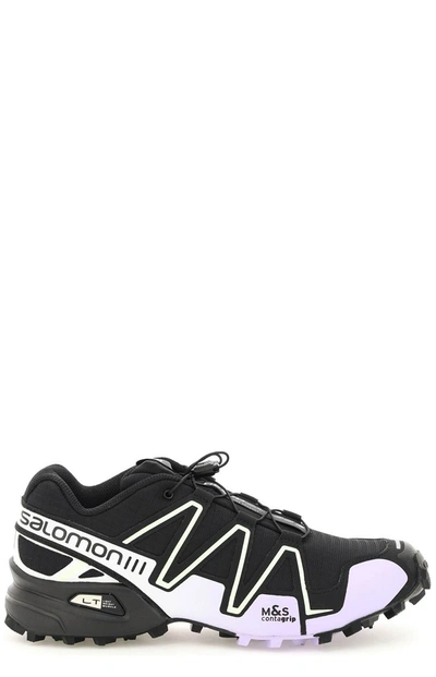 Shop Salomon Speedcross 3 Sneakers In Black