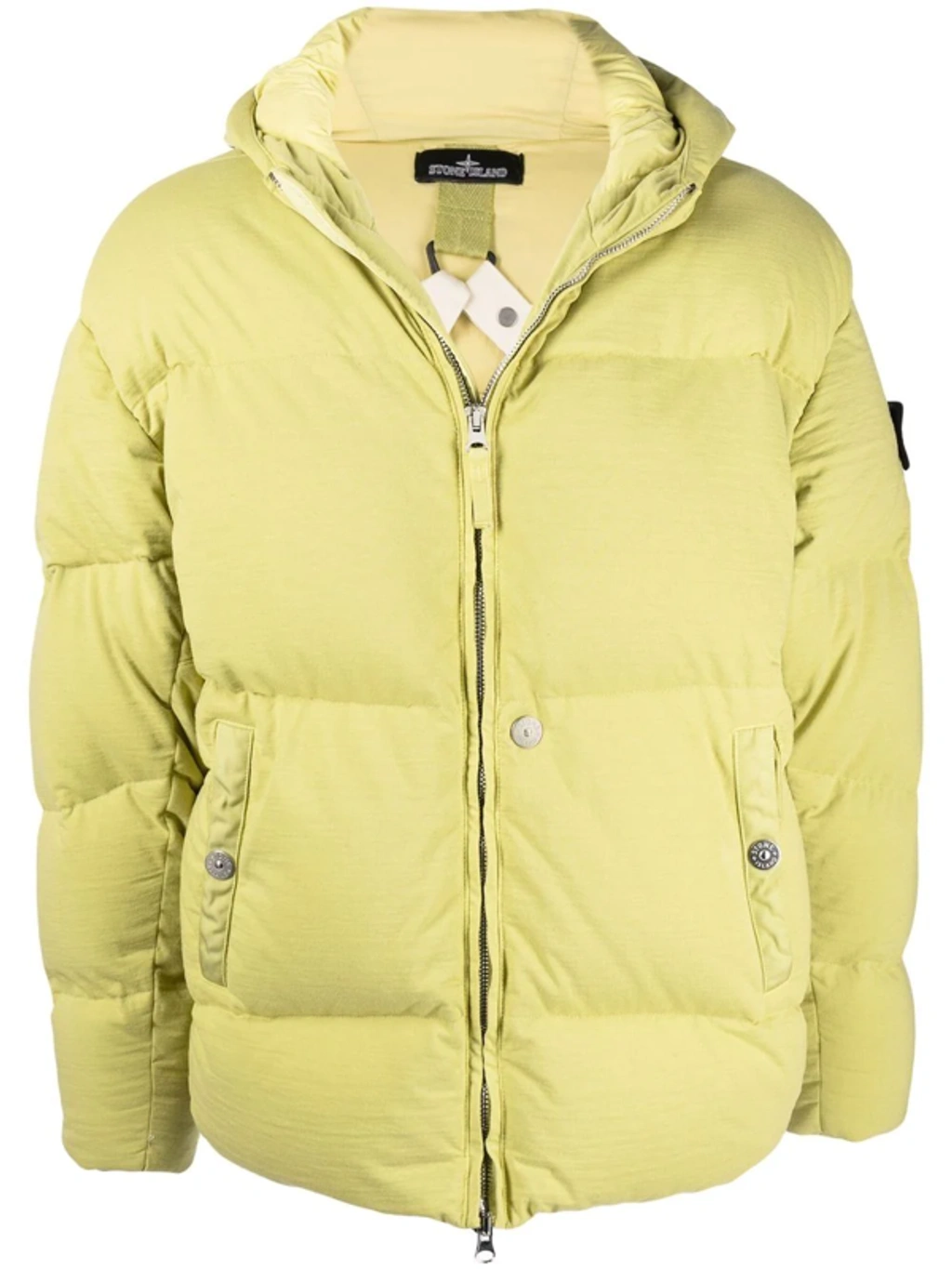 Stone island shadow project garment dyed nylon shoulder bag sale