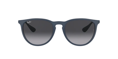 Ray Ban Ray In Light Grey Gradient Dark Grey