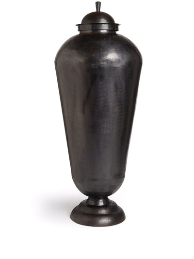 Shop Mad Et Len Medium Odalisque Vase In Black