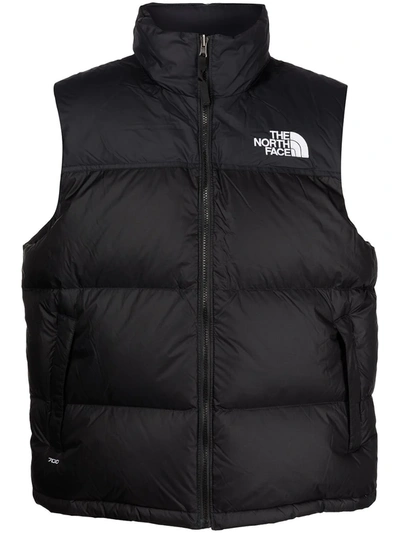 The North Face Black 1996 Retro Nuptse Down Vest In Black