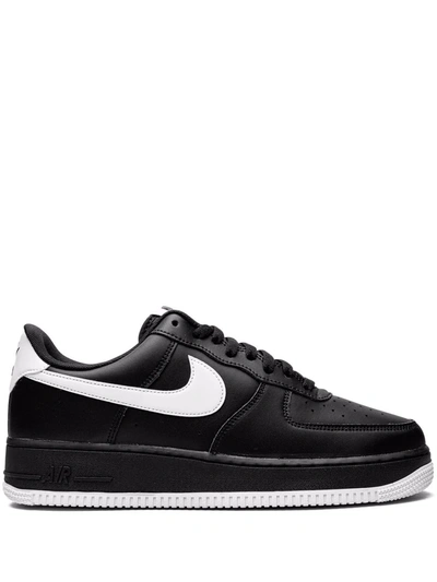 Nike Air Force 1 '07 "black/white" Sneakers In Black