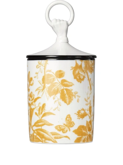 Shop Gucci Mehen Herbarium Single-wick Candle In White