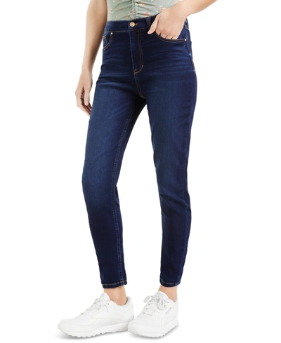 Shop Celebrity Pink Juniors' High Rise Skinny Ankle Jeans In Annex