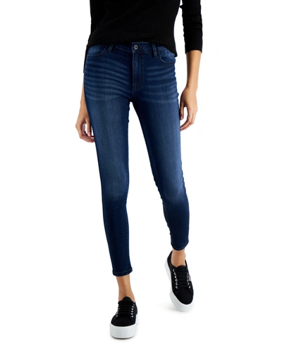 Shop Celebrity Pink Juniors' Mid Rise Skinny Ankle Jeans In Honeymood