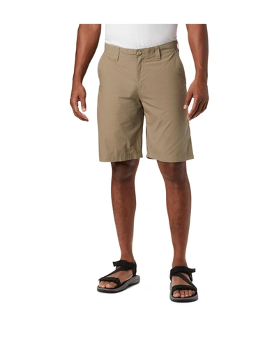 Shop Columbia Men's Washed Out Cotton Chino Short In Sage