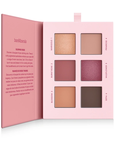 Bareminerals Mineralist Eyeshadow Palette In Rosewood
