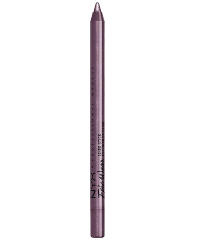 Shop Nyx Professional Makeup Epic Wear Liner Stick Long-lasting Eyeliner Pencil In Magenta Shock (magenta)