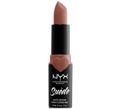NYX PROFESSIONAL MAKEUP SUEDE MATTE LIPSTICK 