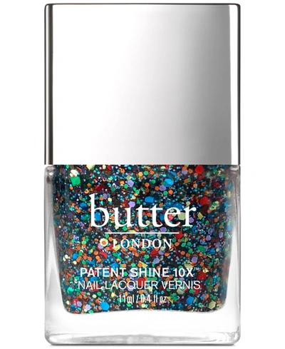 Shop Butter London Patent Shine 10x Nail Lacquer In All You Need Is Love (rainbow Glitter Ov