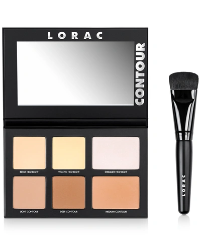Shop Lorac Pro Contour Palette & Pro Contour Brush