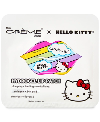 Shop The Creme Shop X Hello Kitty Hydrogel Lip Patch In Strawberry Flavored