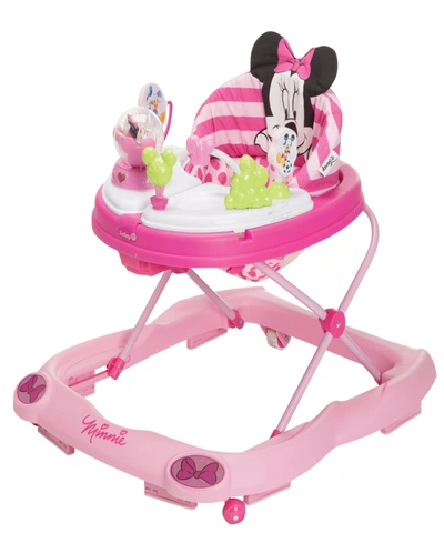 Shop Disney Baby Minnie Mouse Music & Lights Walker In Glitter Minnie