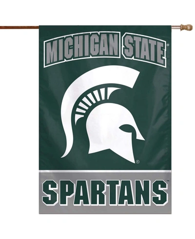 Wincraft Multi Michigan State Spartans 28" X 40" Primary Logo Single-sided Vertical Banner In Multi