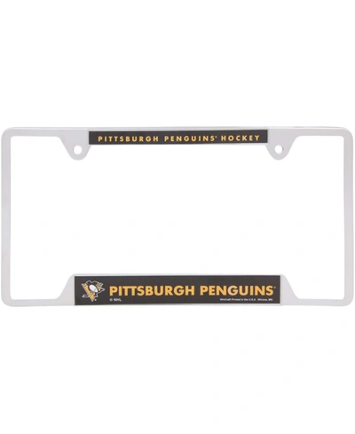 Shop Wincraft Multi Pittsburgh Penguins Team Metal License Plate Frame