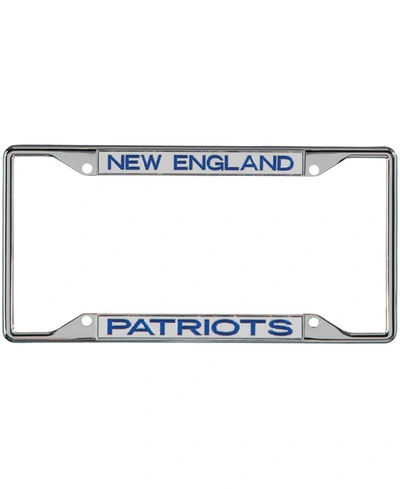 Shop Stockdale Multi New England Patriots Metal Frame Acrylic Inlaid Mirror License Plate Frame