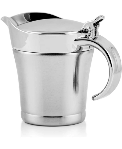Shop Ovente Stainless Steel 14 Ounce Gravy Boat In Silver-tone