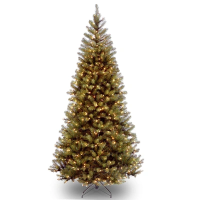 Shop Holiday Lane 6.5' Spruce Tree With 350 Clear Lights In Green