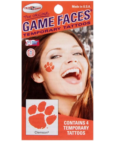 Shop Innovative Adhesives Multi Clemson Tigers 4-pack Temporary Tattoos