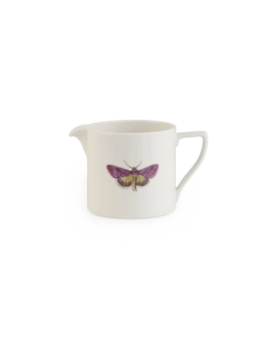 Shop Portmeirion Botanic Garden Harmony 1 Pint Jug Meadow Saffron Butterfly In White