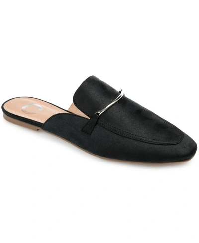 Journee Collection Women's Ameena Mules In Black