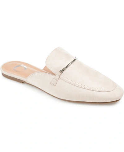 Shop Journee Collection Women's Ameena Mules In Beige