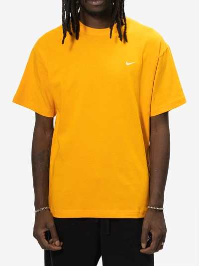 Shop Nike Lab Nrg Soloswoosh T-shirt In Arancione
