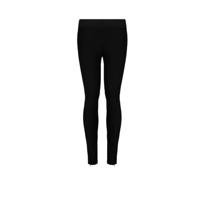 Shop Stella Mccartney Iconic Heather Pants In Black