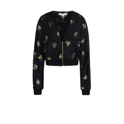 Shop Stella Mccartney Black Natasha Jacket