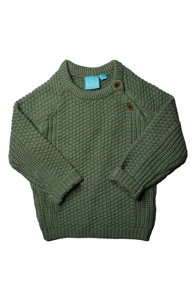 Shop Bear Camp Popcorn Pullover Sweater In Sage