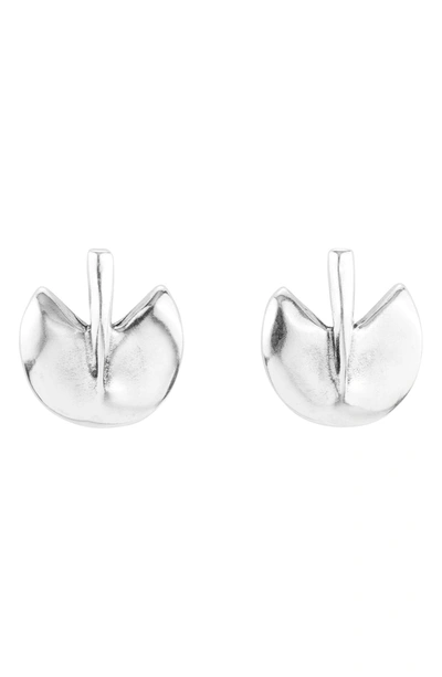 Shop Unode50 Seed Earrings In Silver
