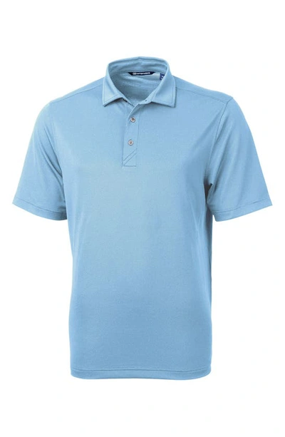 Cutter & Buck Virtue Piqué Recycled Blend Polo In Atlas