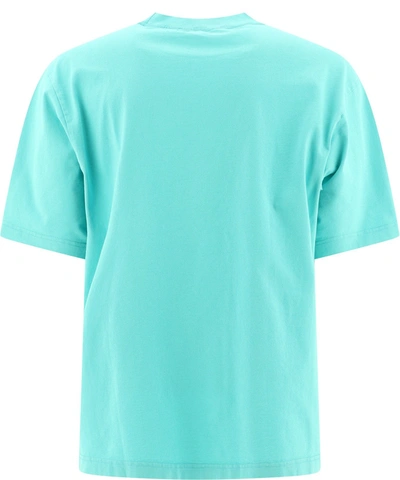 Shop Acne Studios Men's Green Other Materials T-shirt