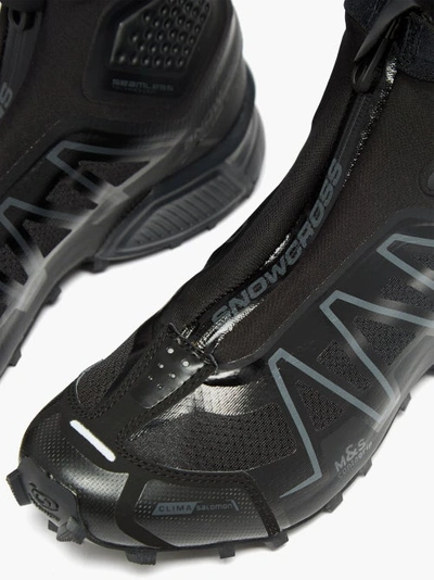 Salomon Black Limited Edition Snowcross Adv Ltd Sneakers | ModeSens