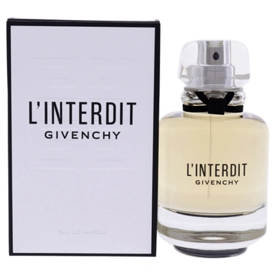 Shop Givenchy Linterdit By  For Women - 2.7 oz Edp Spray In Orange