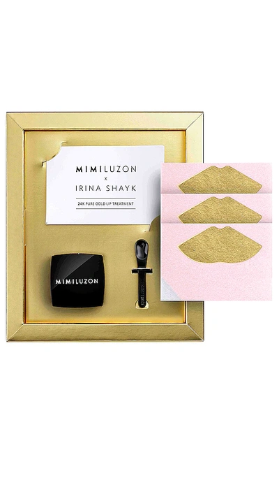 Shop Mimi Luzon 24k Pure Gold Lip Treatment In Beauty: Na