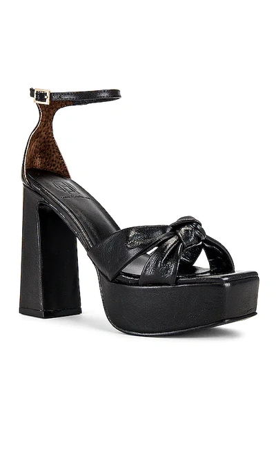 House Of Harlow 1960 X Revolve Jin Platform In Black