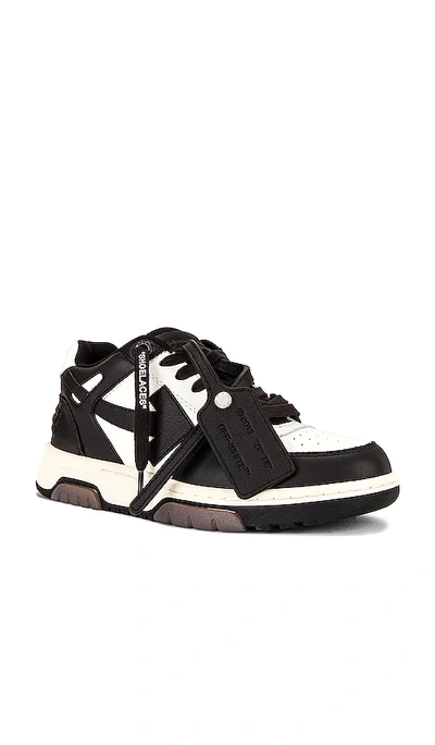 Shop Off-white Out Of Office Sneaker In White & Dark Grey