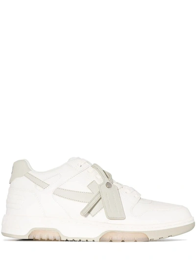 Shop Off-white White Out Of Office Ooo Sneakers