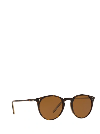 Shop Oliver Peoples Sunglasses In 362 / Horn
