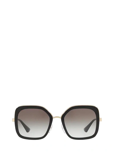 Shop Prada Eyewear Sunglasses In Black