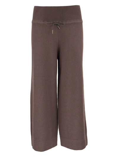 FABIANA FILIPPI WOOL, SILK AND CASHMERE TROUSERS PAD221W319 N128 2161