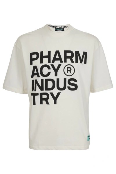 Shop Pharmacy Industry Jersey In Off White