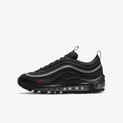 Shop Nike Air Max 97 Big Kids' Shoes In Black