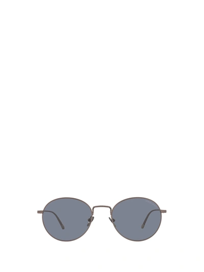 Shop Giorgio Armani Sunglasses In Matte Bronze