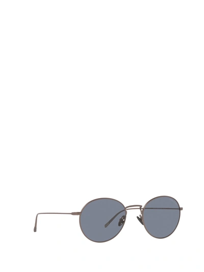 Shop Giorgio Armani Sunglasses In Matte Bronze